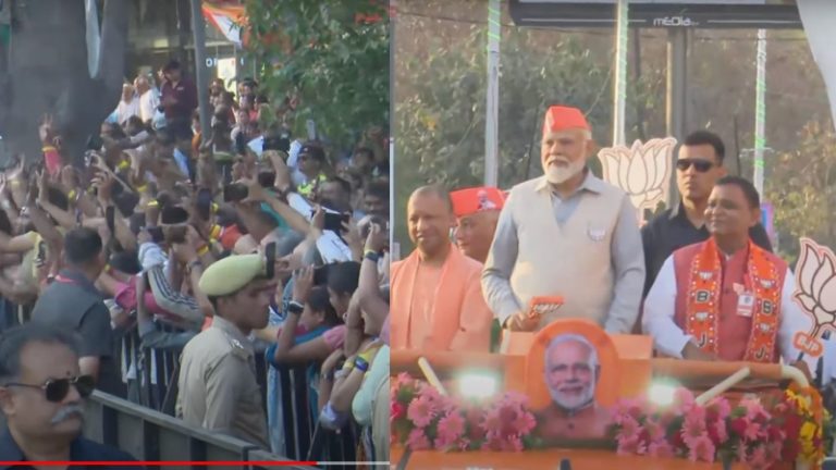 ‘जय श्री राम’ नारा, RLD भी साथ, महिलाओं में उत्साह… गाजियाबाद में PM मोदी का भव्य रोडशो: रैपिड मेट्रो से लेकर एक्सप्रेसवे तक मिला, दुरुस्त कानून-व्यवस्था से व्यापारी खुश