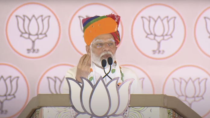 राजस्थान, टोंक-सवाई माधोपुर, PM नरेंद्र मोदी