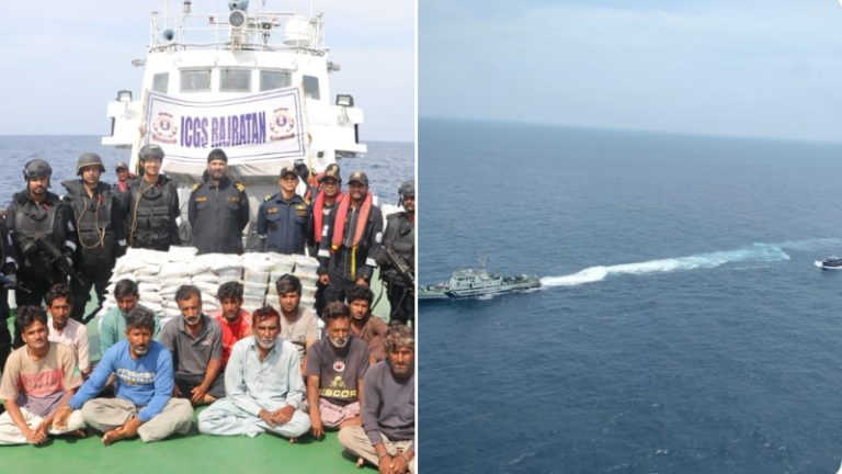 ₹600 करोड़ के ड्रग्स के साथ धराए 14 पाकिस्तानी तस्कर, अधिकारियों को देख बरसाने लगे थे गोलियाँ: ATS ने एजेंसियों संग मिल कर बिछाया था जाल