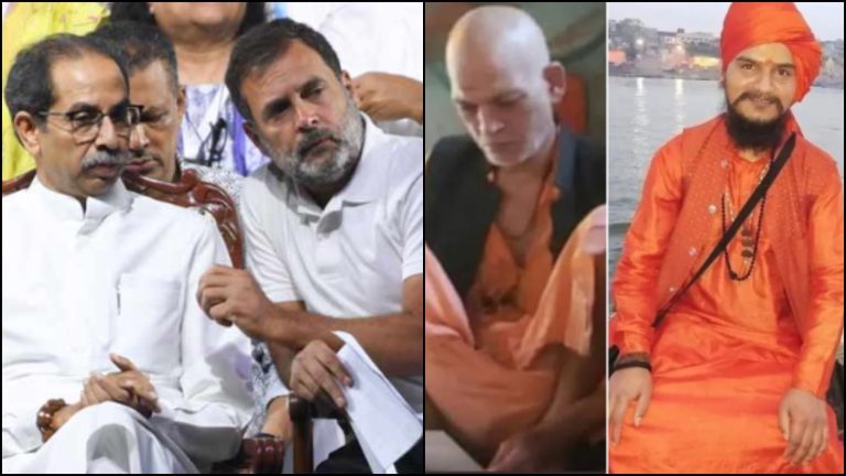 पालघर में संतों को ‘भीड़’ ने पीट-पीटकर मार डाला, सोते रहे उद्धव ठाकरे: शिवसैनिक ने ही किया खुलासा, कहा- राहुल गाँधी के कहने पर नहीं कराई CBI जाँच