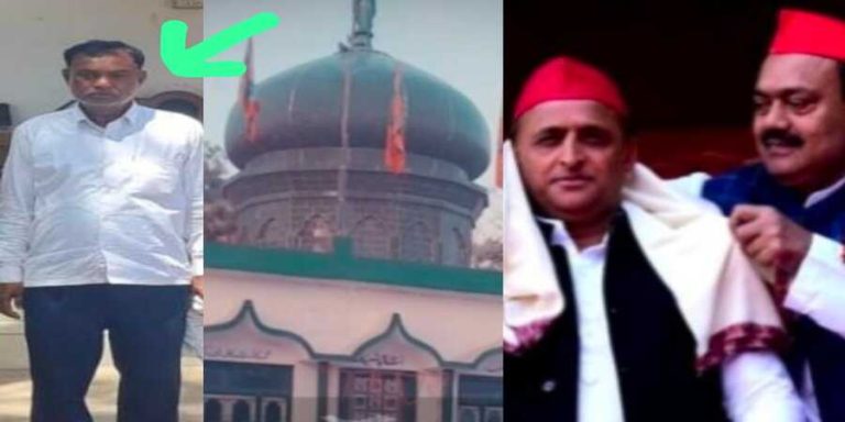 अखिलेश सरकार में थाने की जमीन पर बना दी मजार, योगी युग में गिरफ्तार हुआ तत्कालीन लेखपाल मोहम्मद सईद: सपा MLA रहे आरिफ अनवर हाशमी ने किया था कब्ज़ा