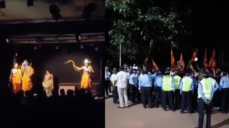 सीता को रावण के साथ नचाया… पॉन्डिचेरी यूनिवर्सिटी ने HoD को हटाया: हिंदू विरोधी नाटक को बताया ‘पितृसत्ता का विरोध’, डायरेक्टर और राइटर पर केस