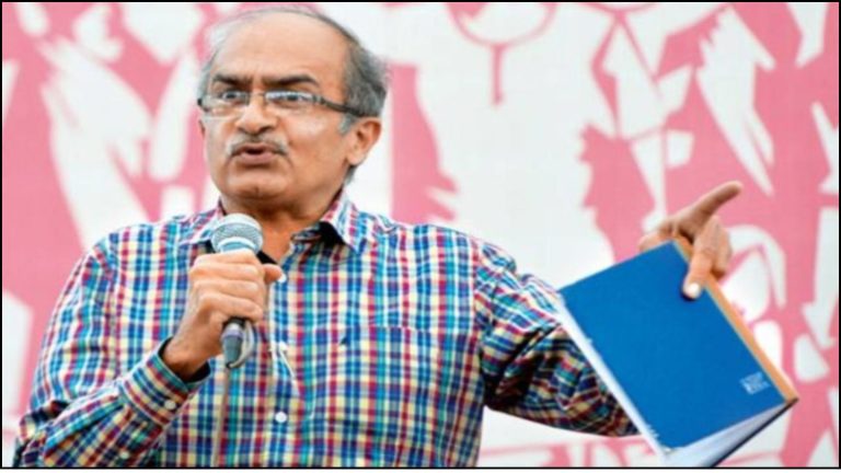 EVM का सोर्स कोड सार्वजनिक करने को लेकर प्रलाप कर रहे प्रशांत भूषण, सुप्रीम कोर्ट पहले ही ठुकरा चुका है माँग, कहा था- इससे बढ़ेगा खतरा
