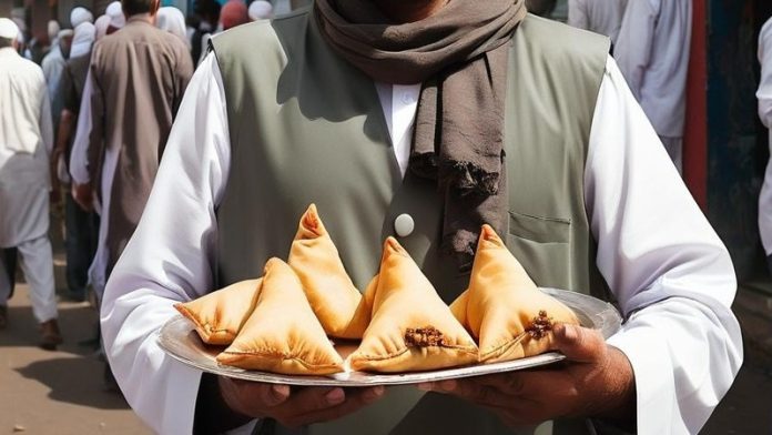 पुणे, समोसे, कंडोम, पत्थर