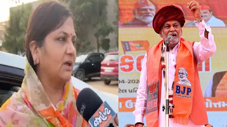 ‘परशोत्तम रुपाला चुनाव जीत भी गया, तब भी जिंदा नहीं बचेगा’: राजपूतों के प्रदर्शन के बाद महिला नेता ने दी जान से मारने की धमकी