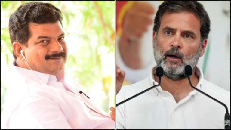 ‘राहुल गाँधी की DNA की जाँच हो, नाम के साथ नहीं लगाना चाहिए गाँधी’: लेफ्ट के MLA अनवर की माँग, केरल CM विजयन ने भी किया समर्थन