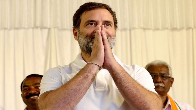 सरकारी ठेका लेने के लिए क्या हिंदुओं को मुस्लिम बनना होगा?: कॉन्ग्रेस के घोषणा पत्र पर फिर उठ रहा सवाल, मंगलसूत्र और सोना पर हो चुका है विवाद