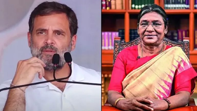 ‘राष्ट्रपति आदिवासी हैं, इसलिए राम मंदिर प्राण प्रतिष्ठा में नहीं बुलाया’: लोकसभा चुनाव 2024 में राहुल गाँधी ने फिर किया झूठा दावा