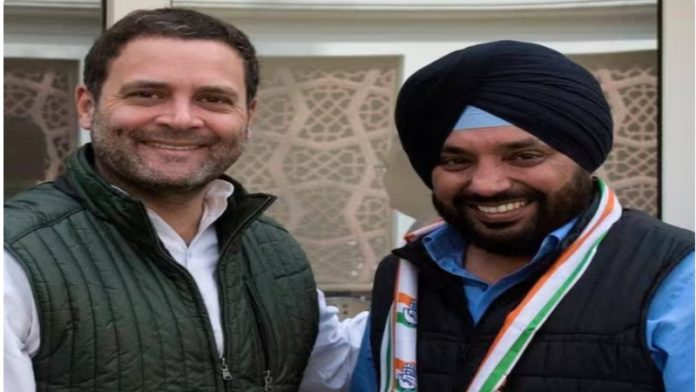 राहुल गाँधी और अरविंदर सिंह लवली