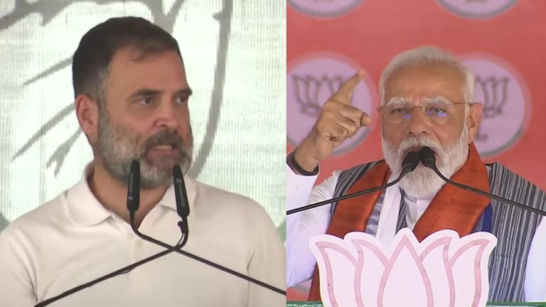 PM मोदी को कभी ‘नर्वस’ तो कभी ‘डरा हुआ’ कहकर उछल रहे राहुल गाँधी… 7 दिन में नहीं कर पाए उनसे आधी भी रैली, प्रधानमंत्री 1 हफ्ते में 25 जगह गरजे