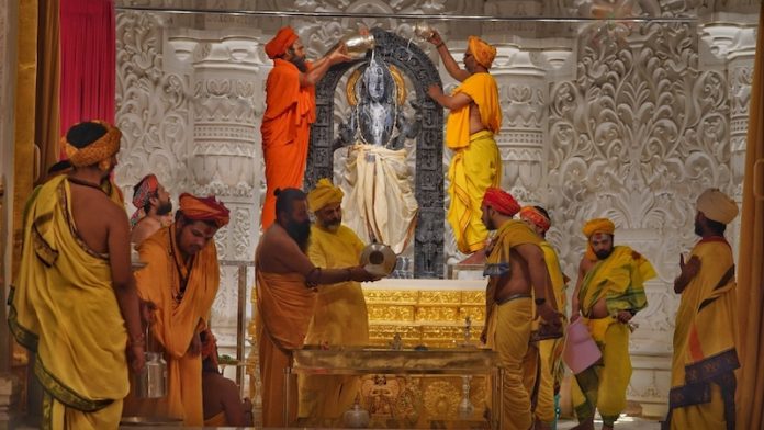 राम मंदिर, रामलला, रामनवमी