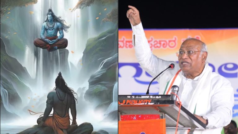 ‘राम का मुकाबला करने के लिए शिव’: हिन्दुओं को बाँटने के लिए नया हथियार लेकर आई कॉन्ग्रेस, खड़गे को अपने प्रत्याशी का नाम याद नहीं पर प्रोपेगंडा नहीं भूले