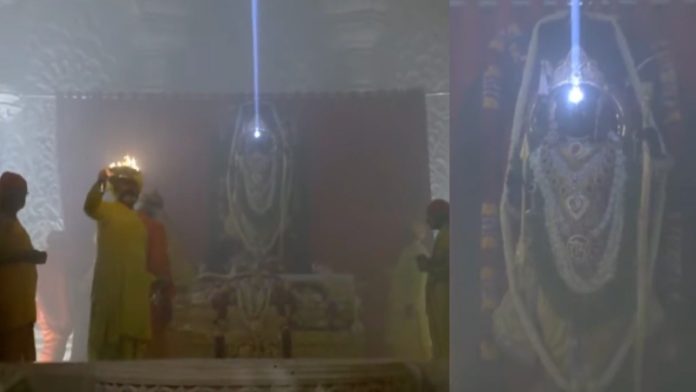 रामललला, सूर्य तिलक, राम मंदिर, अयोध्या, रामनवमी
