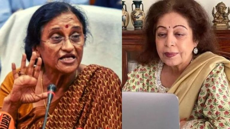 किरण खेर-रीता बहुगुणा को आराम, अफजाल से भिड़ेंगे पारसनाथ-पवन सिंह की जगह अहूलवालिया: BJP की 10वीं लिस्ट में 9 नाम
