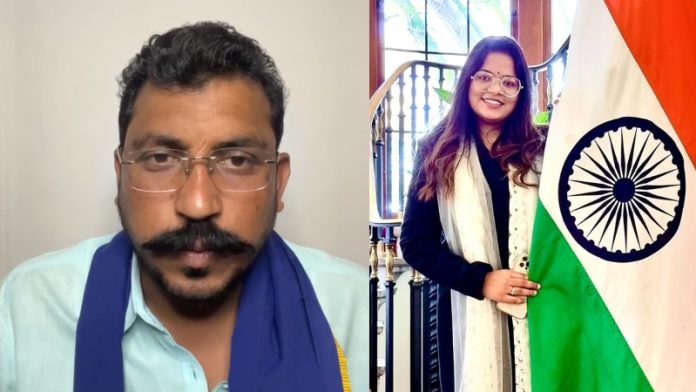 चंद्रशेखर आज़ाद 'रावण', रोहिणी घावरी