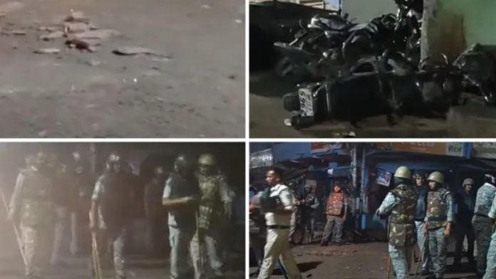 सागर मुस्लिम पुलिस भीड़