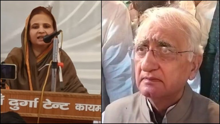 ‘खामोशी के साथ वोट जिहाद करो’: सोनिया गाँधी को जिस नेता ने कहा था ‘भारत की माँ’, उनकी भतीजी ने मुस्लिमों को बताया एजेंडा