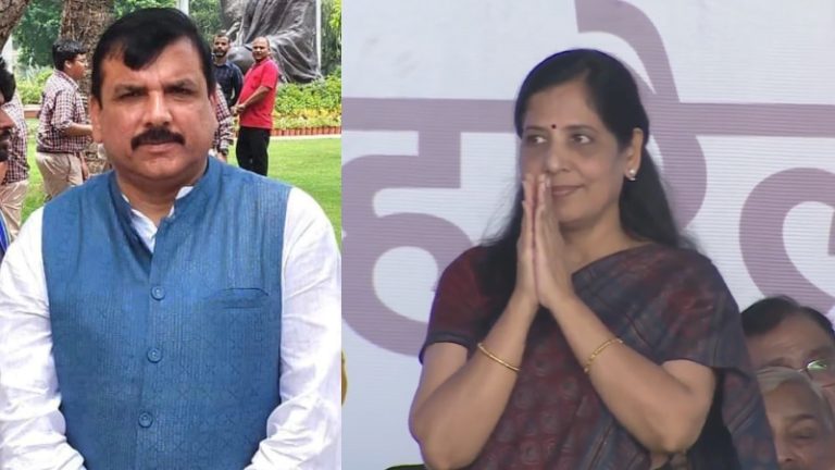 दिल्ली के CM आवास में सुनीता केजरीवाल का सजा ‘दरबार’, AAP विधायकों-मंत्रियों की लगी हाजिरी: 6 महीने बाद संजय सिंह को बेल, सुप्रीम कोर्ट ने कहा – यह मिसाल नहीं
