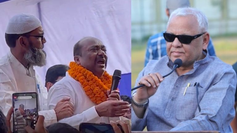‘लालू यादव ने मुस्लिमों का हक़ मारा’: अररिया में मंच पर ही फूट-फूट कर रोने लगे सरफ़राज़ आलम, कटिहार में अशफाक करीम का इस्तीफा – दोनों रहे हैं सांसद