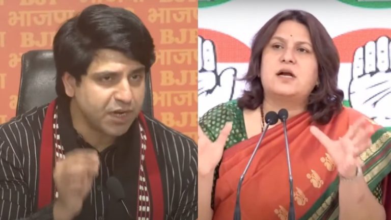 ‘You Bloody Fool’: टीवी पर LIVE बहस के दौरान कॉन्ग्रेस की सुप्रिया श्रीनेत ने खोया आपा, BJP प्रवक्ता शहज़ाद पूनावाला को देने लगीं गाली