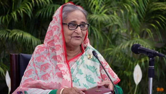शेख हसीना, बांग्लादेश, प्रधानमंत्री