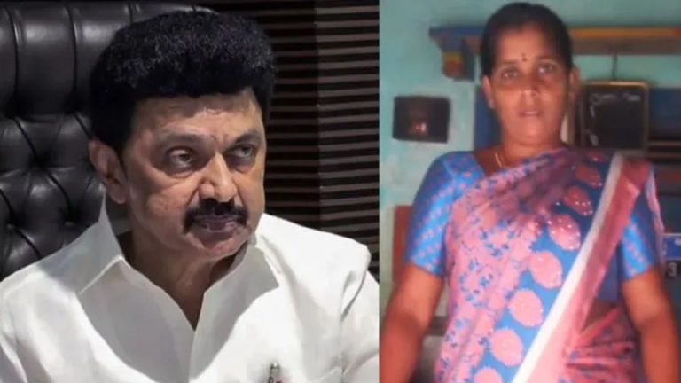 ‘हमारी पार्टी को वोट क्यों नहीं दिया?’: दावा – तमिलनाडु में DMK के गुंडों ने BJP को वोट देने वाली महिला की पीट-पीट कर दी हत्या, पुलिस बोली – आपसी विवाद का मामला