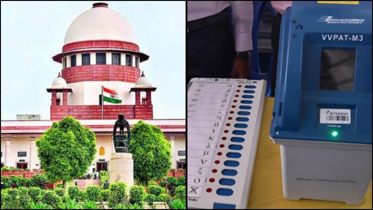‘नहीं बदल सकते आपकी सोच’: EVM-VVPAT मामले में प्रशांत भूषण से बोला सुप्रीम कोर्ट, सुरक्षित रखा फैसला
