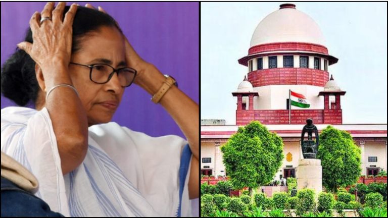 ‘एक आदमी (शाहजहाँ शेख) को बचाने के लिए क्यों आ रहे?’: ममता सरकार को सुप्रीम कोर्ट की फटकार, संदेशखाली मामले में नहीं चाहती थी CBI जाँच