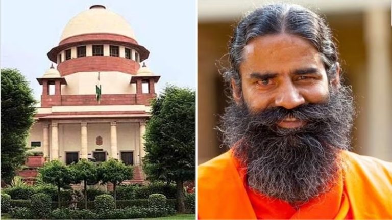 ‘हम अंधे नहीं हैं, आपके साथ उदारता नहीं दिखाएँगे’: सुप्रीम कोर्ट को बाबा रामदेव और बालकृष्ण की माफी नहीं कबूल, पतंजलि के विज्ञापन का है मामला