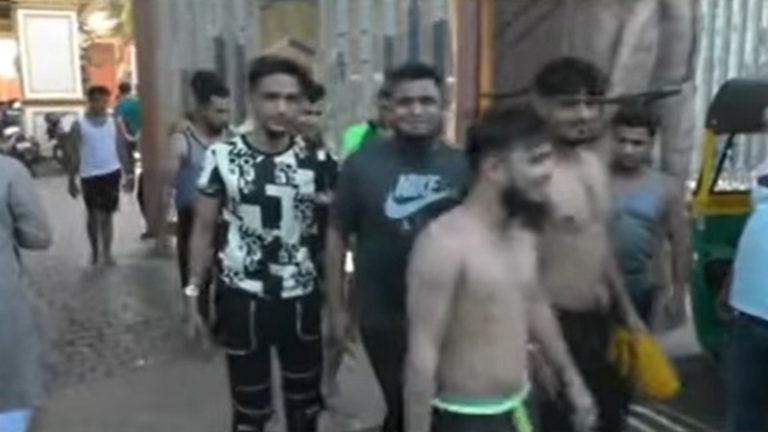 कपड़े उतार कर फिलिस्तीन के समर्थन नारेबाजी, रोकने पर सिक्योरिटी स्टाफ का सिर फोड़ा: गुजरात के वॉटर पार्क में हिंसा के बाद 15 हिरासत में, बाकी की तलाश जारी