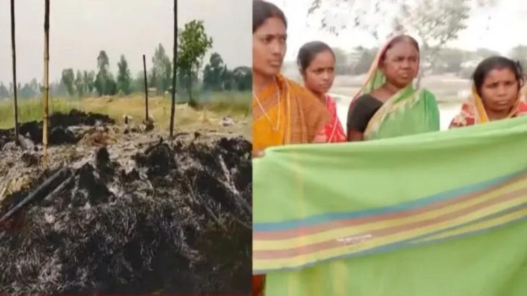 ‘TMC को वोट नहीं दोगे तो उँगली काट देंगे’: संदेशखाली में धमकी के साथ बाँटी जा रही ‘सरकारी साड़ी’, BJP कार्यकर्ता का घर फूँके जाने का भी आरोप
