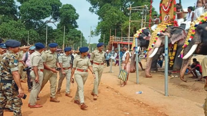 केरल का त्रिशूर पुरम महोत्सव