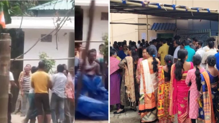 छत्तीसगढ़ में IED ब्लास्ट, एक कमांडेंट जख्मी: बंगाल में बम मिले और मणिपुर में फायरिंग, बिहार से SLR रायफल चोरी, लोकसभा चुनाव में कई जगह हिंसा