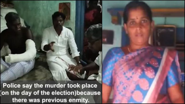 ‘महिला ने दिया BJP को वोट, इसीलिए DMK वालों ने मार दिया’: अन्नामलाई ने डाला मृतका के पति और परिवार का वीडियो, स्टालिन सरकार ने दर्ज कर दी FIR