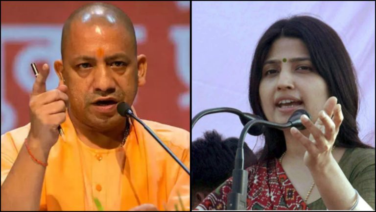 ‘रामभक्तों की विधवाओं के मंगलसूत्र का क्या’ : CM योगी का डिंपल यादव पर करारा पलटवार, पुलवामा बलिदानियों की पत्नियों को बना रही थीं ढाल