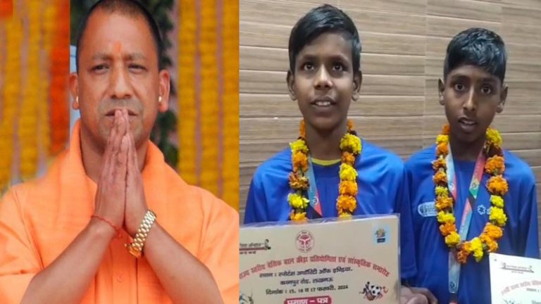 माली और नाई के बेटे जीत रहे पदक, दिहाड़ी मजदूर की बेटी कर रही ओलम्पिक की तैयारी: गोल्ड मेडल जीतने वाले UP के बच्चों ने कहा – हमारा पूरा ख़र्च उठा रही है सरकार