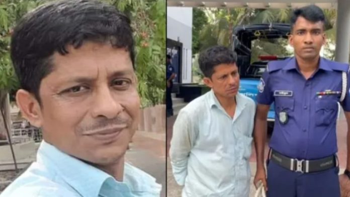 बांग्लादेश हिंदू युवक गिरफ्तार