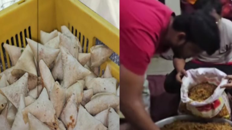 गोमांस भरकर समोसा बेच रहा था वडोदरा का ‘हुसैनी समोसे वाला’, युसूफ शेख समेत 6 गिरफ्तार: पूछताछ में बोला- सस्ता मिलता है बीफ