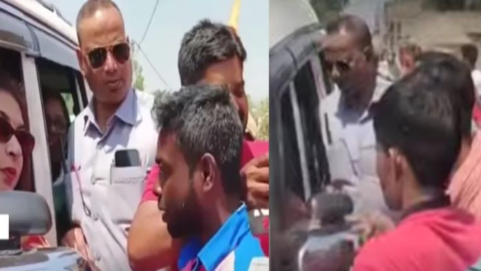 बंगाल बीरभूम में लोगों ने की शिकायत