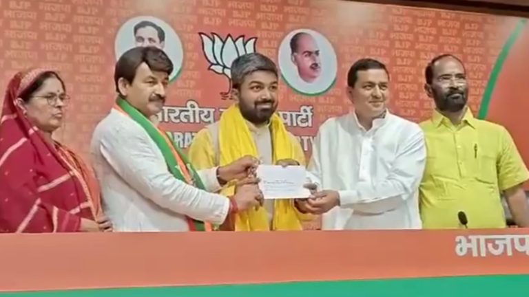 ‘…मेरे जीवन के बुरे दिन समाप्त हुए’ : BJP में शामिल होकर बोले यूट्यूबर मनीष कश्यप, लालू परिवार पर निशाना साधा