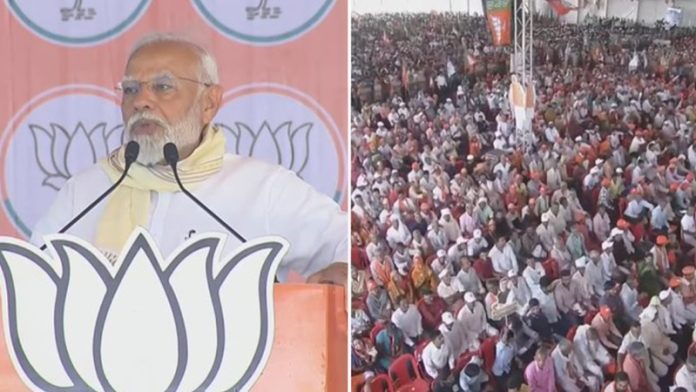 यूपी अमरोहा जनसभा पीएम मोदी