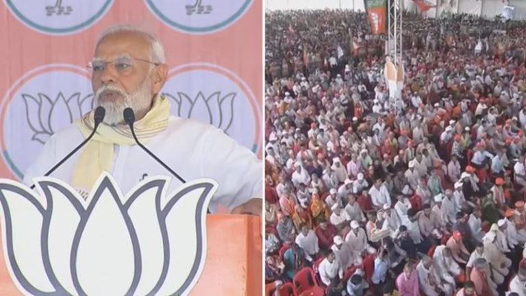 ‘दो राजकुमारों की शूटिंग फिर शुरू हो गई है’ : PM मोदी ने कॉन्ग्रेस-सपा को घेरा, बोले- अमरोहा की एक ही थाप, फिर मोदी सरकार