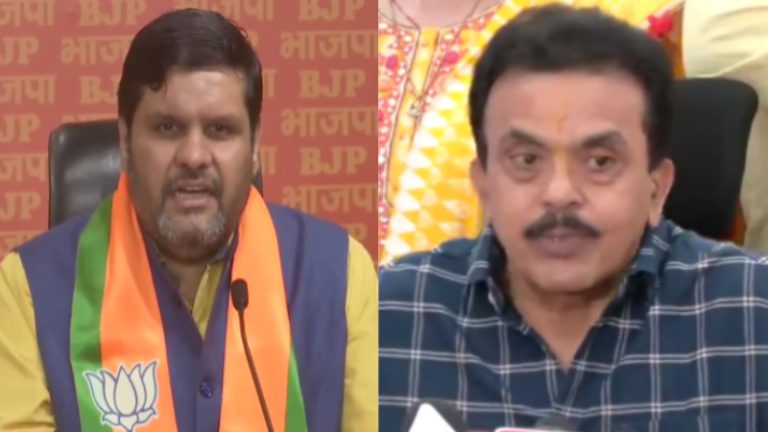 नवरात्रि में नए ठिकाने के बारे में बताएँगे संजय निरुपम, कहा- कॉन्ग्रेस में 5 पावर सेंटर, एक बहनजी का भी: गौरव वल्लभ BJP में हुए शामिल
