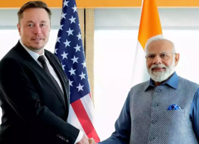 पीएम मोदी एलन मस्क