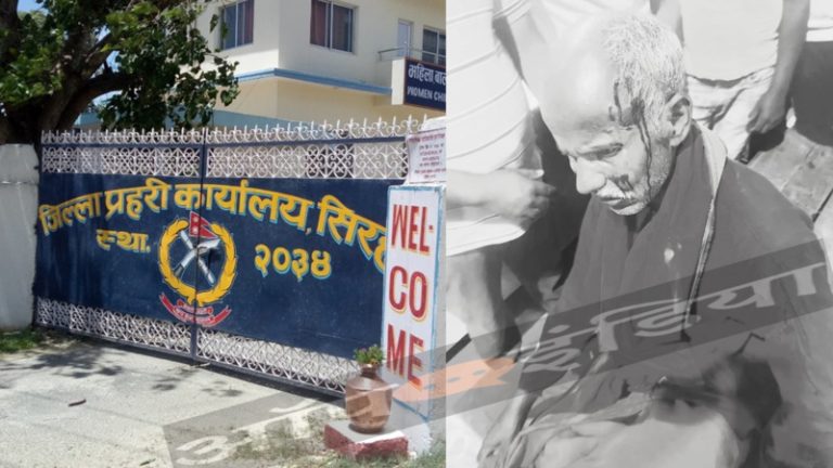राम जानकी मंदिर के पुजारी के सिर को ईंटों से फोड़ा, ‘लैंड जिहाद’ पर उतारू अताबुल मियाँ पहले भी कर चुका है हमला: नेपाल पुलिस ने पकड़ कर छोड़ दिया, हिन्दू संगठन नाराज़