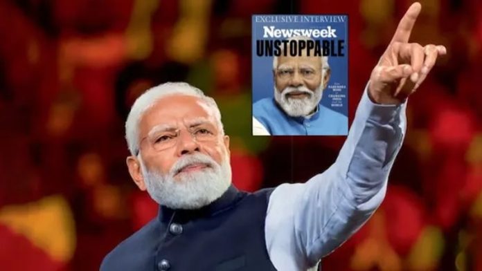 नरेंद्र मोदी, न्यूजवीक