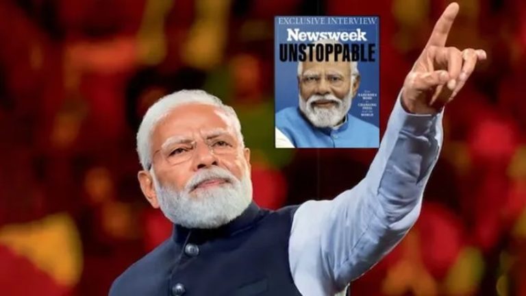 चीन हो या पाकिस्तान, सीमा विवाद हो या QUAD… सब पर बोले PM मोदी: इंदिरा गाँधी के बाद ‘न्यूजवीक’ के कवर पर छाने वाले दूसरे भारतीय प्रधानमंत्री बने