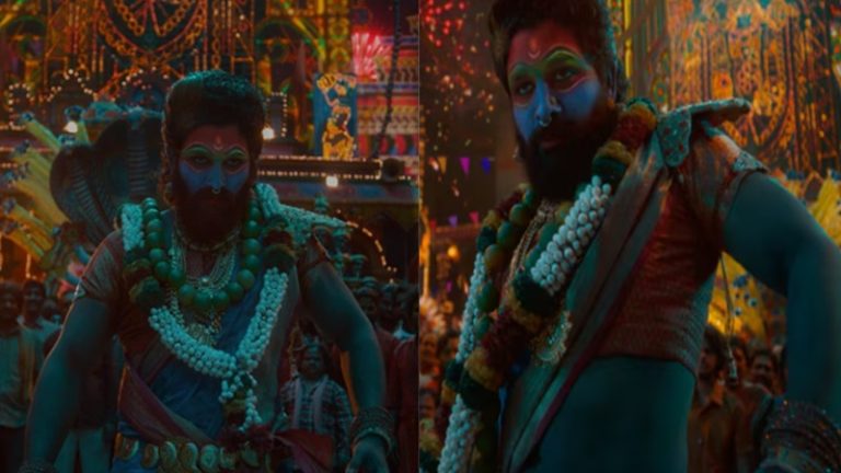 हाथ में त्रिशूल-शंख, पैरों में घुँघरू, बैकग्राउंड में महिषासुरमर्दिनी… ‘पुष्पा 2’ में भी एकदम फायर हैं अल्लू अर्जुन, रोंगटे खड़े करने वाला टीजर रिलीज