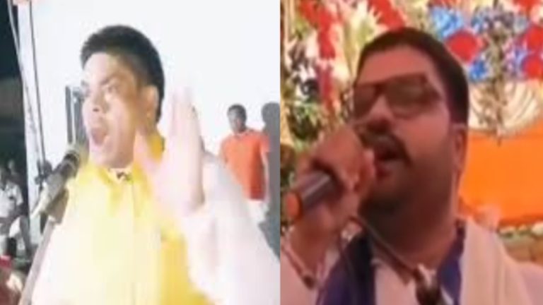 ‘पुजारी की बेटी से शादी कर शुद्धिकरण करो, 2% ब्राह्मणों को खदेड़ कर मारो’: रूद्र और राकेश कुशवाहा के Video वायरल; मुस्लिमों को बताते हैं ‘भाई’, राम मंदिर पर फैलाते हैं घृणा