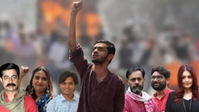 उमर खालिद दिल्ली हिंदू विरोधी दंगे
